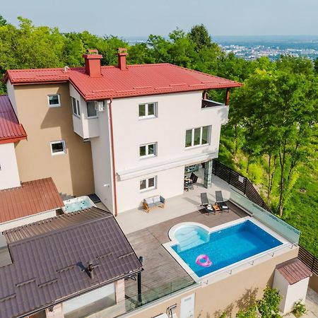 Villa Carobni Pogled Zagreb Extérieur photo