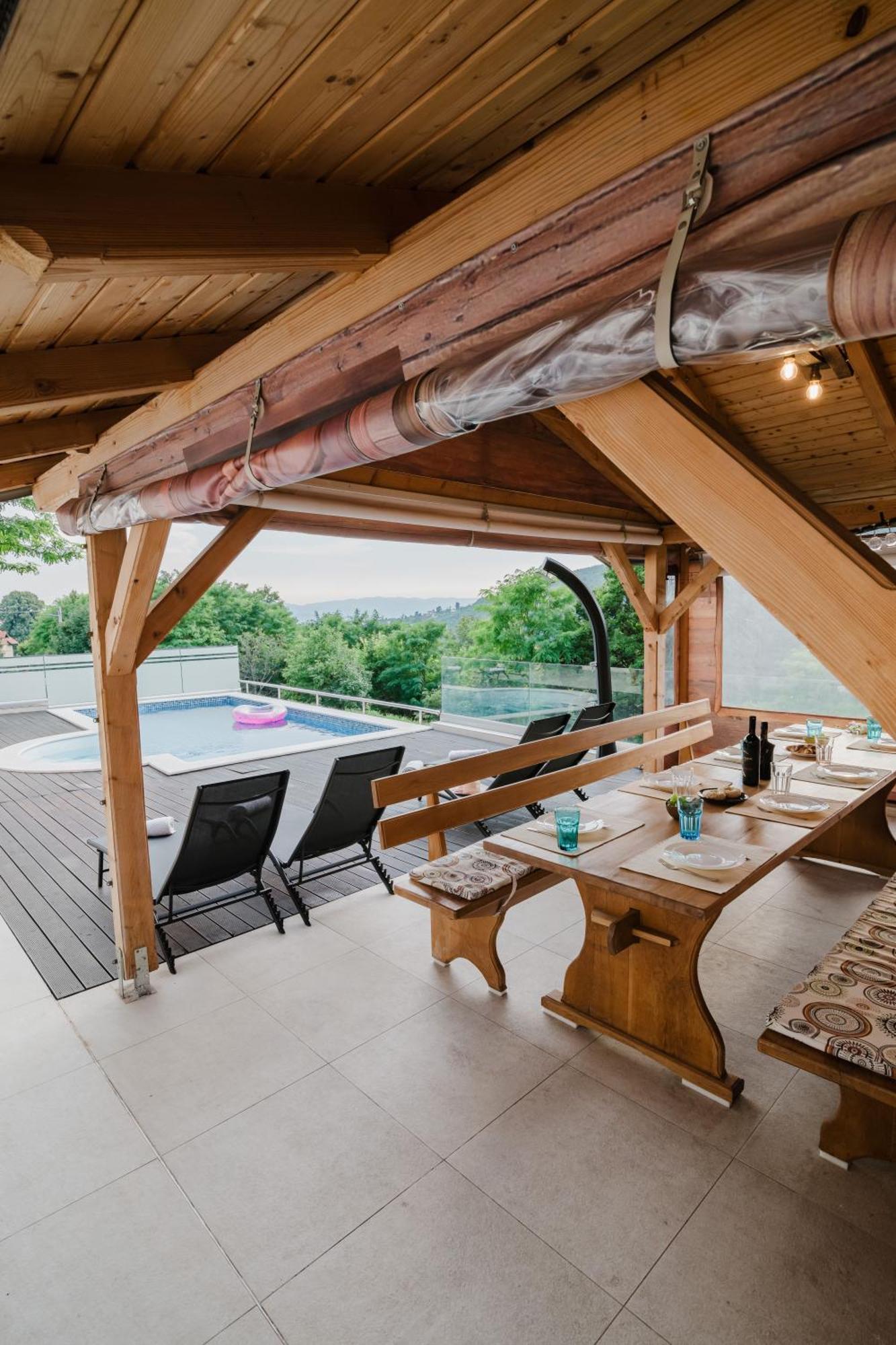 Villa Carobni Pogled Zagreb Extérieur photo