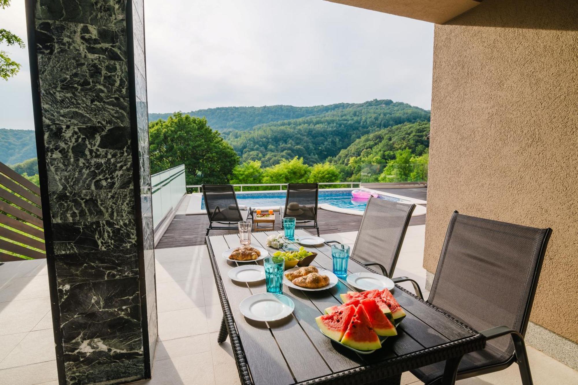 Villa Carobni Pogled Zagreb Extérieur photo