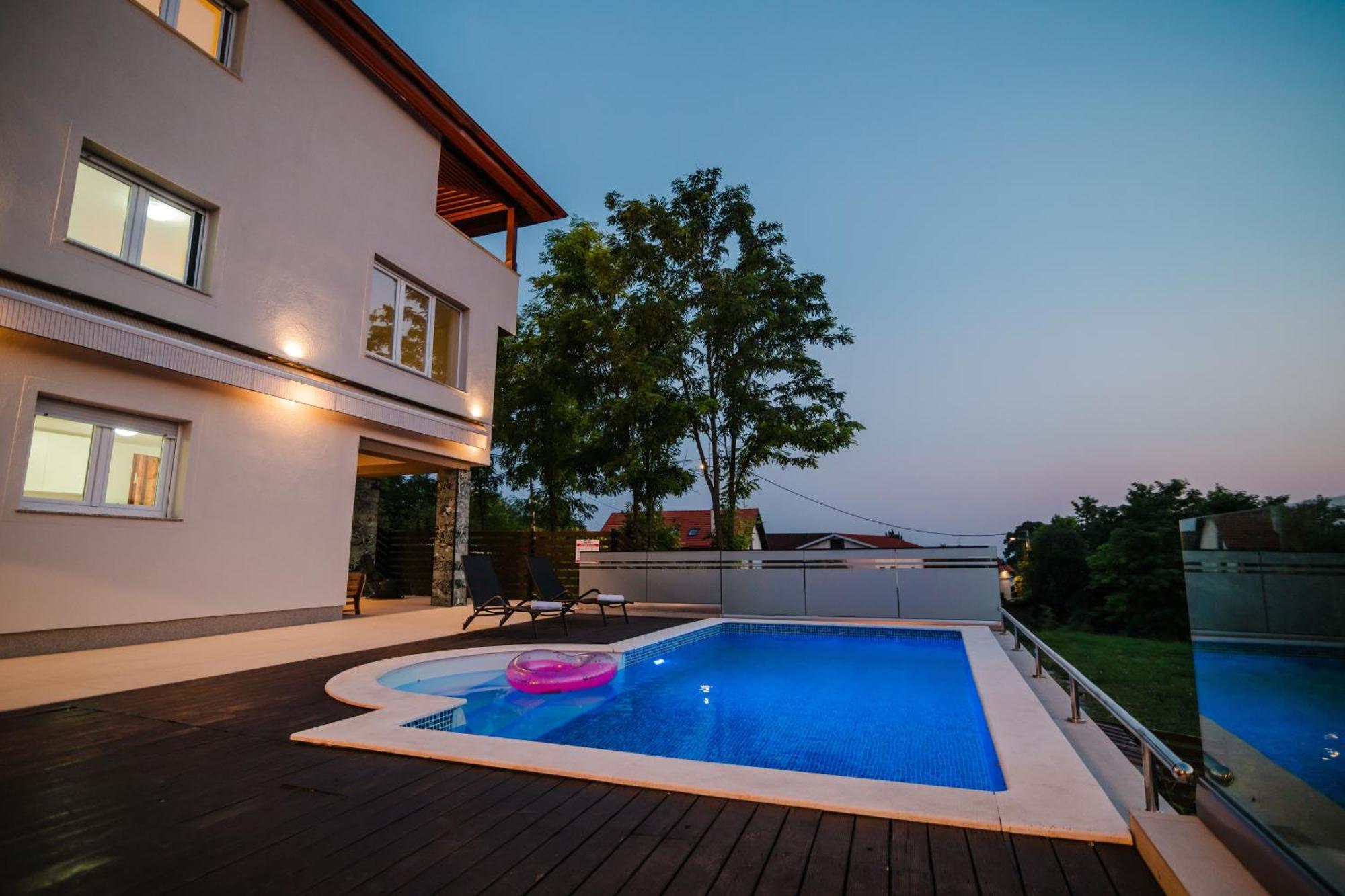 Villa Carobni Pogled Zagreb Extérieur photo