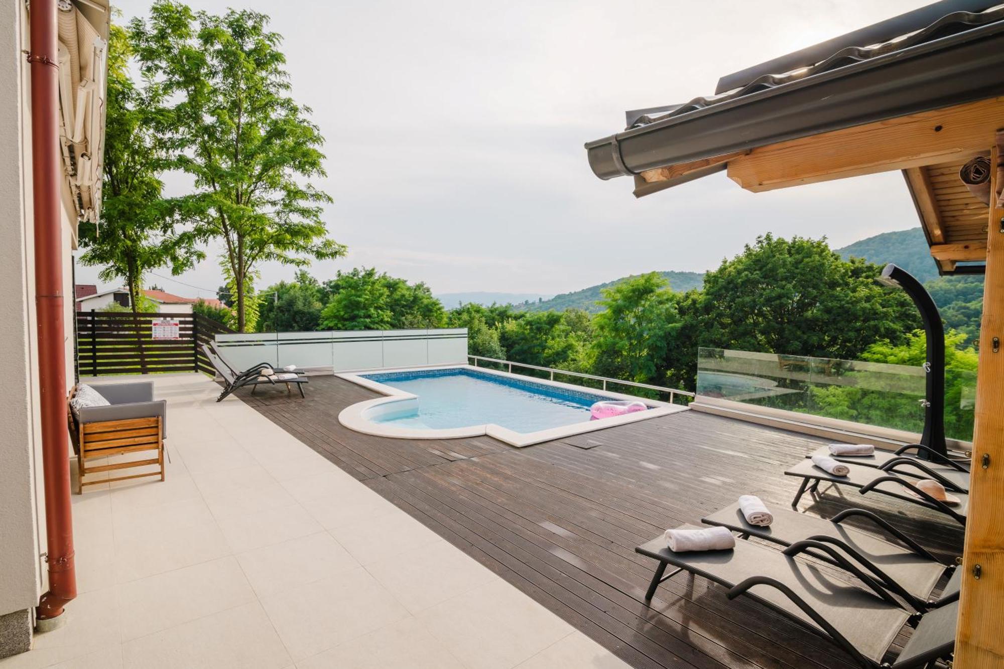 Villa Carobni Pogled Zagreb Extérieur photo