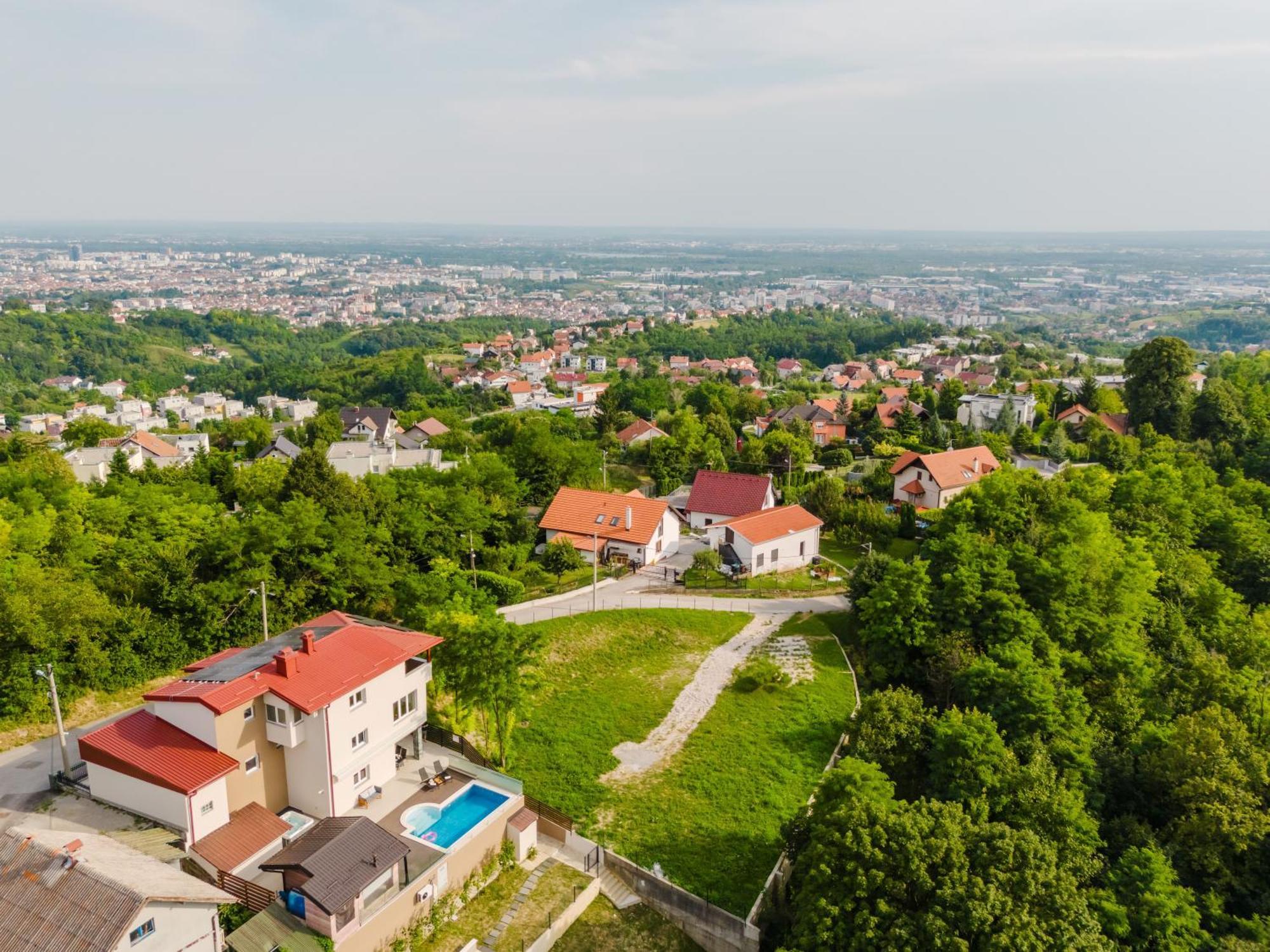 Villa Carobni Pogled Zagreb Extérieur photo
