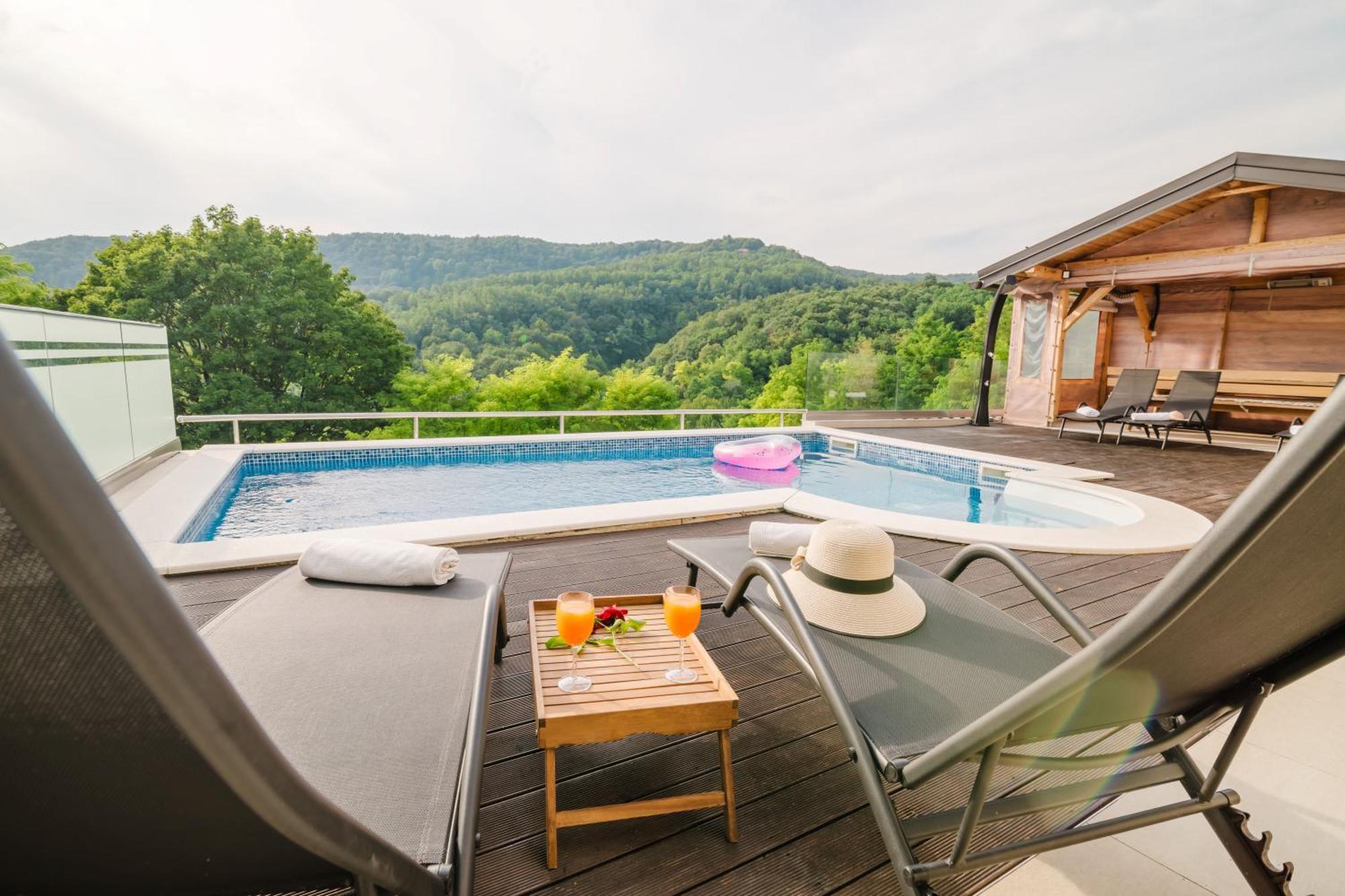 Villa Carobni Pogled Zagreb Extérieur photo