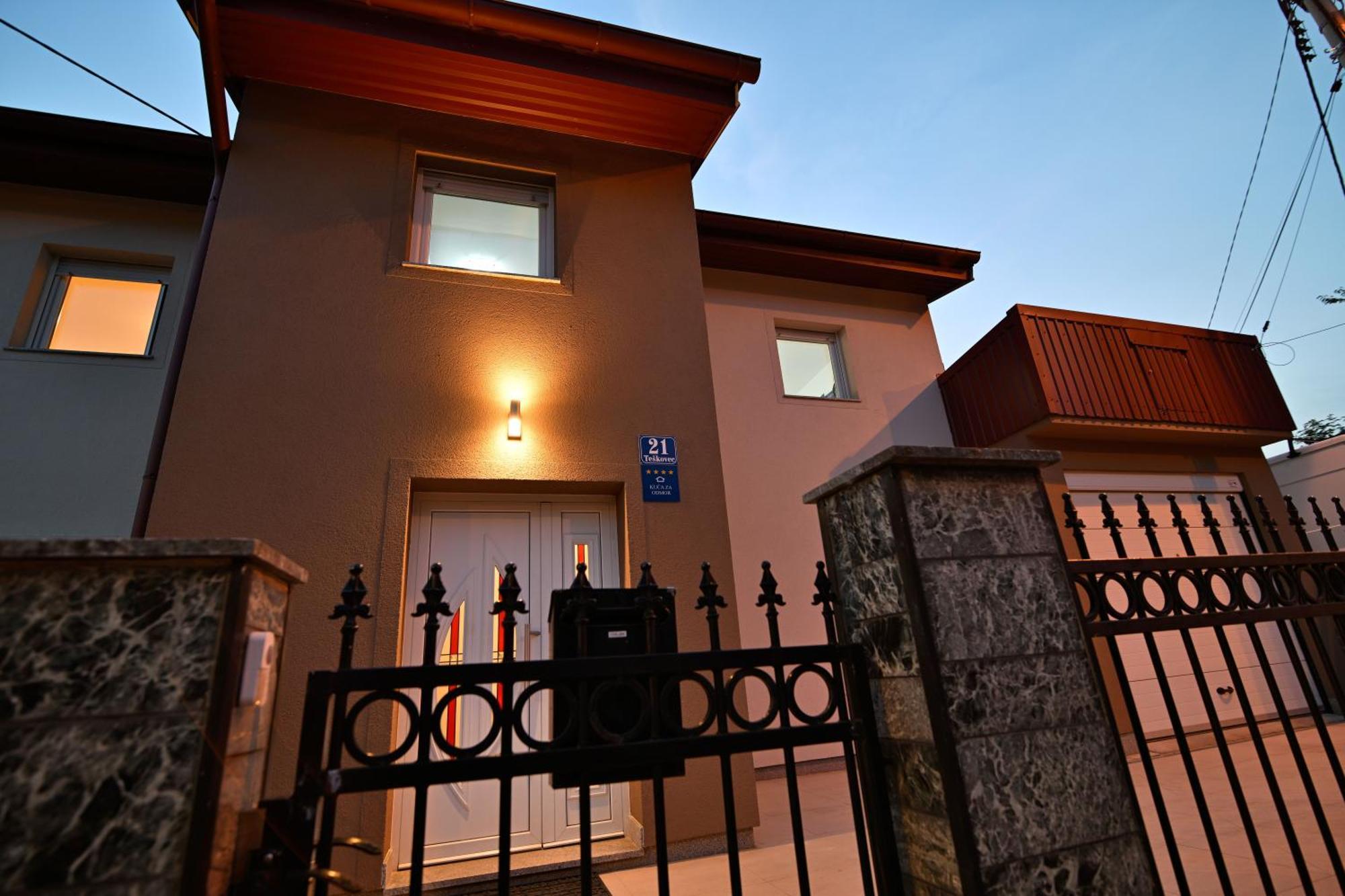 Villa Carobni Pogled Zagreb Extérieur photo