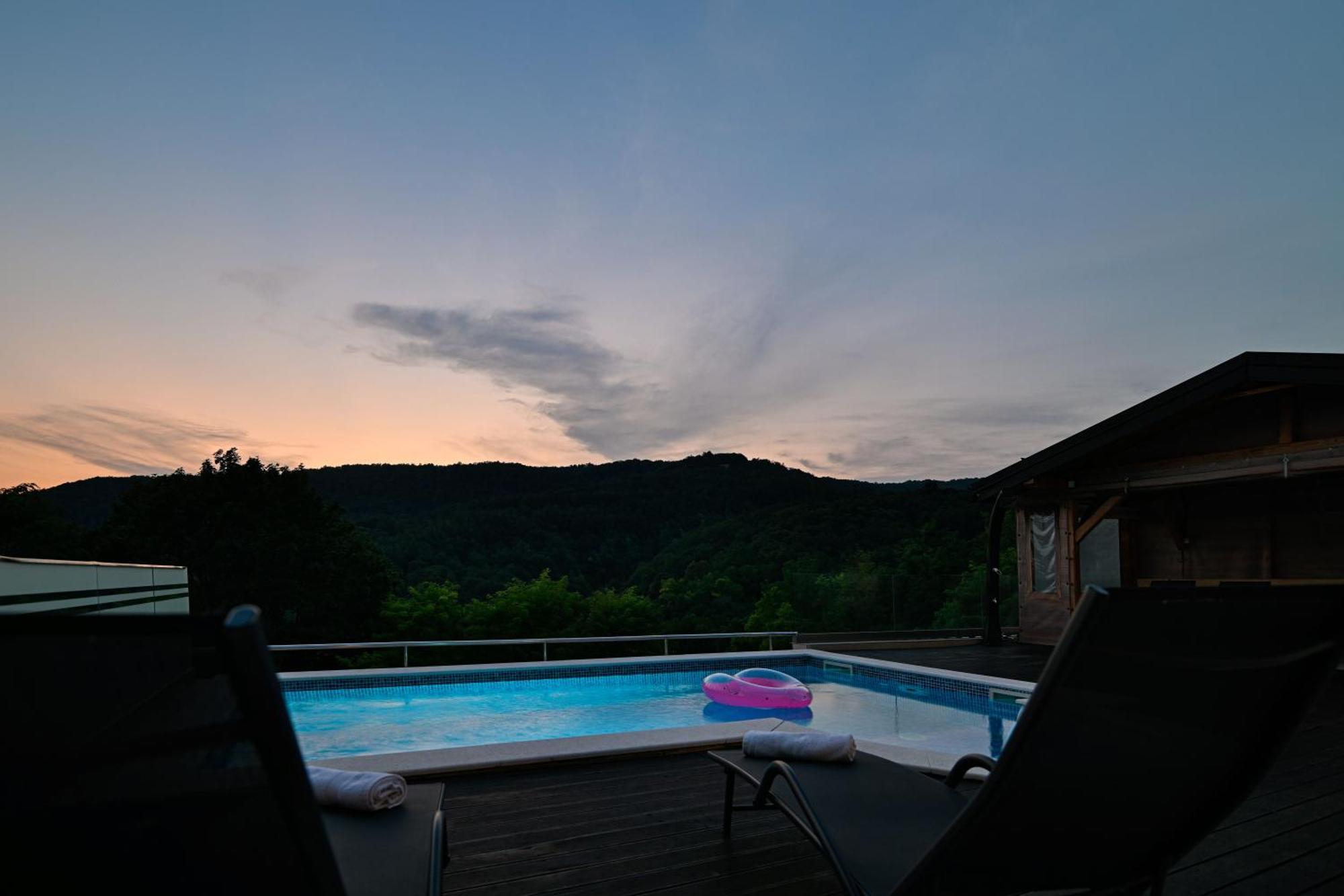 Villa Carobni Pogled Zagreb Extérieur photo