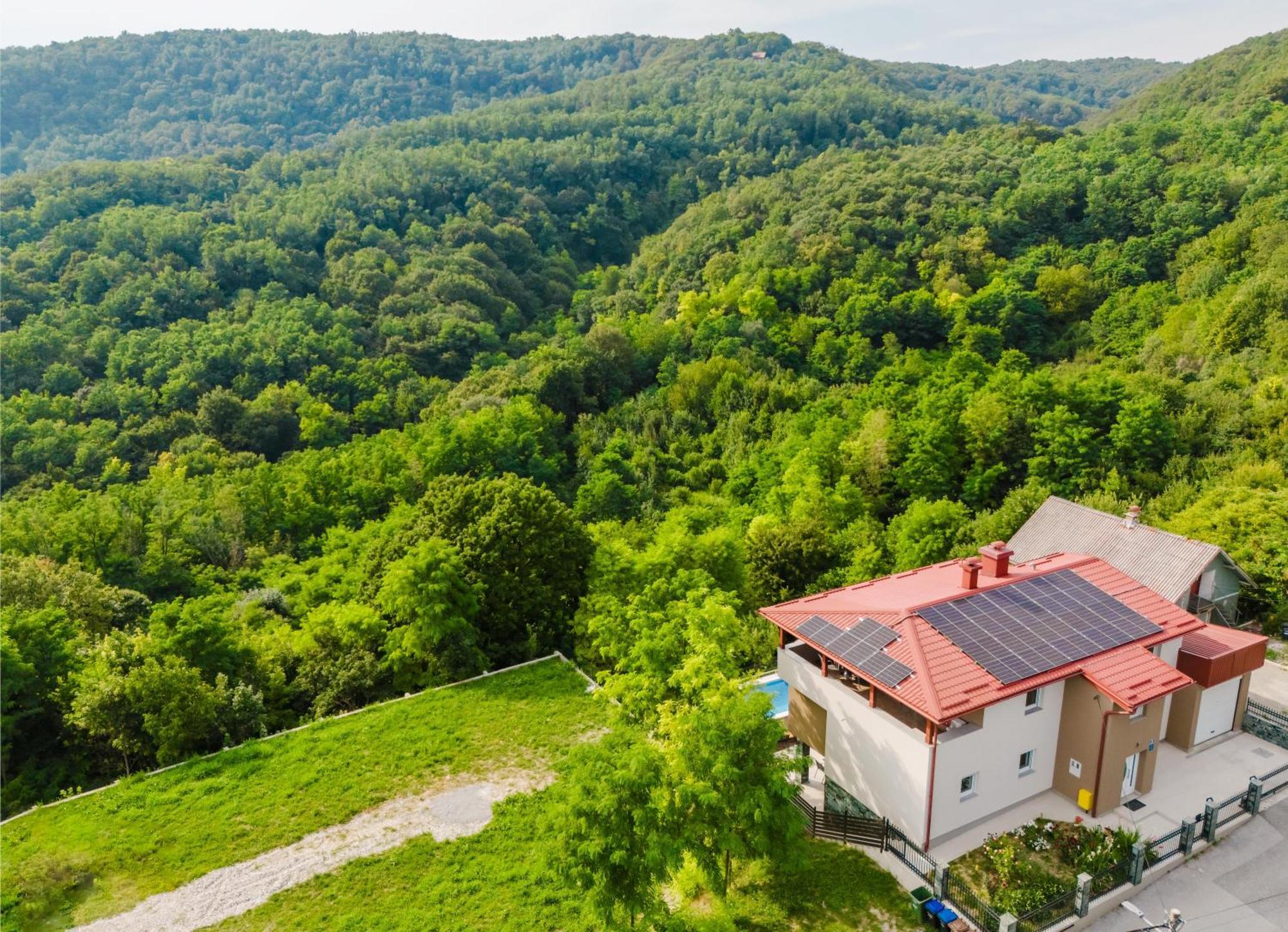 Villa Carobni Pogled Zagreb Extérieur photo